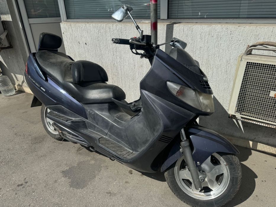 Suzuki Burgman 400 / AN400 на ЧАСТИ