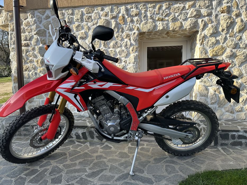 Honda crf 250 l , an  2018