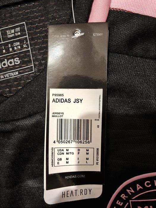 Adidas Inter Miami Jersey M