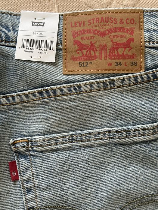Продаются НОВЫЕ мужские джинсы Levi’s