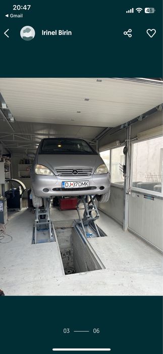 Montaj elevator auto