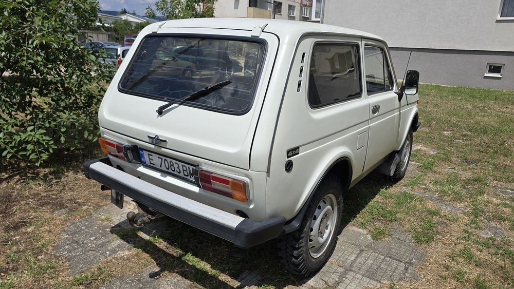 Lada Niva 2121 1.6 карбуратор