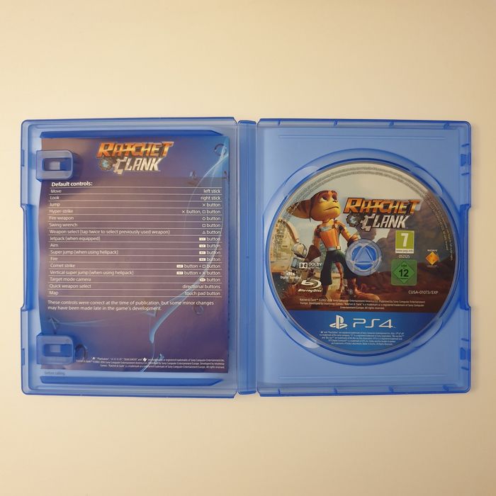 Ratchet & Clank PS4/Playstation 4