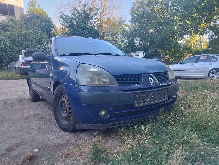 Renault clio mk2 facelift 1.5dci на части