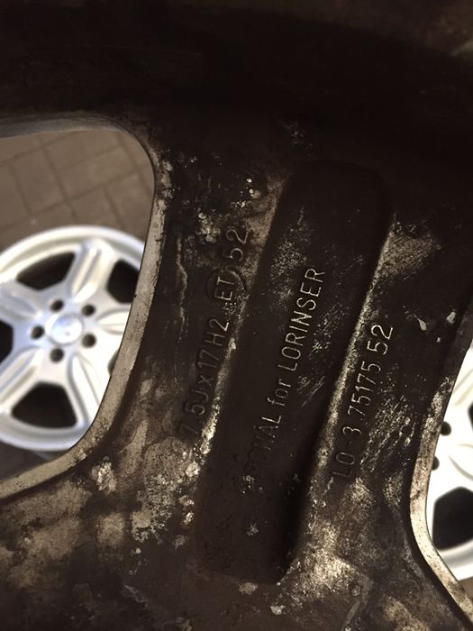 Диски на Мерседес МL