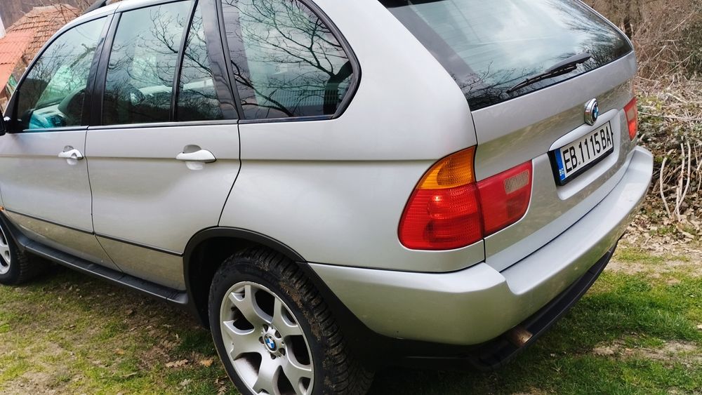 Джип BMV E53 X5 Габрово