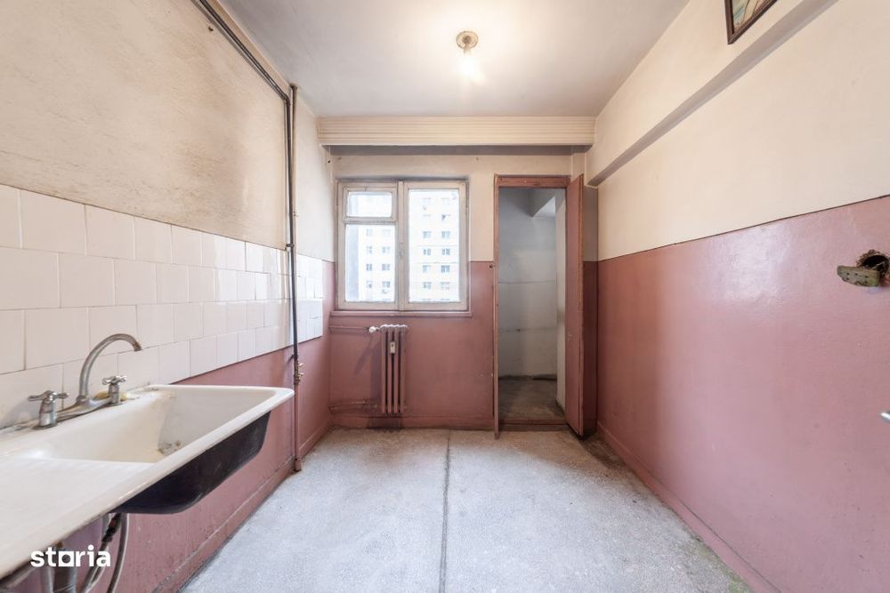 Ap. 3 camere, decomandat, Nord