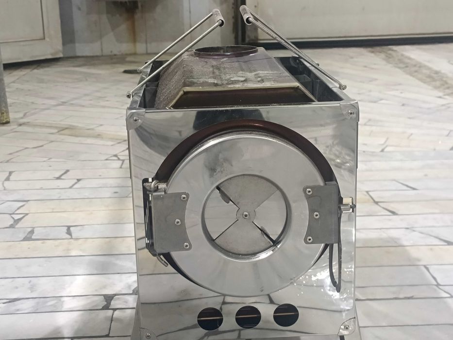 Печь в палатку Мабиба