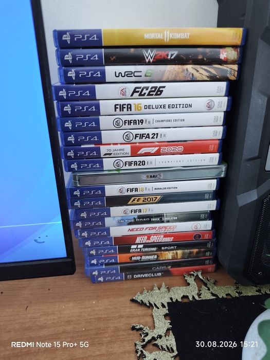 Игри за ps 4 използвани