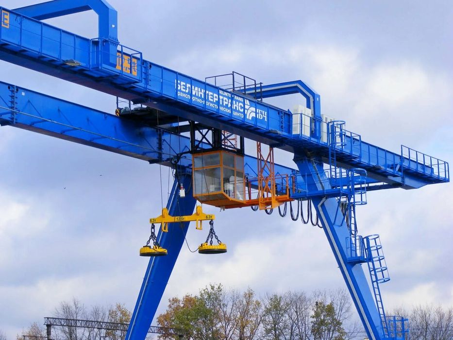 Ремонт кранбалок,кранов.