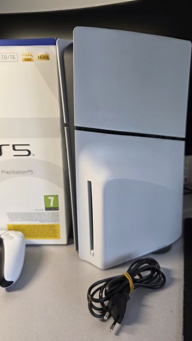 PS5 Playstation 5 Slim Disc Edition 1TB GARANȚIE 2027