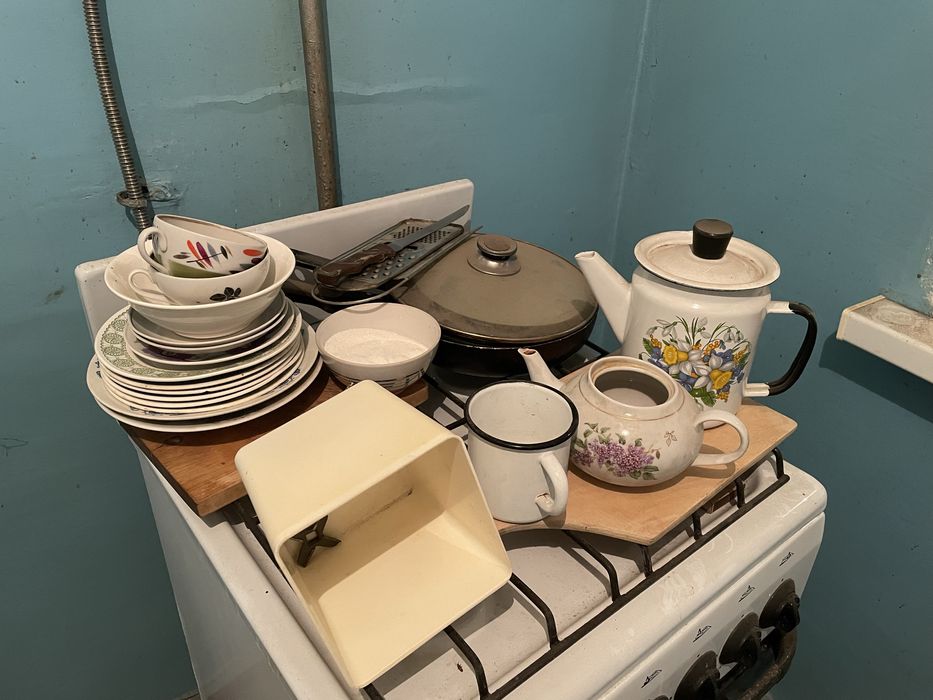 Посуда все за 4000 тг