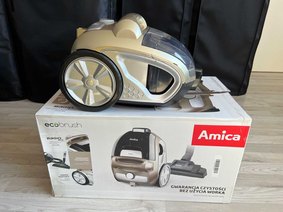 Прахосмукачка AMICA BAGIO ECO VM3045 златна