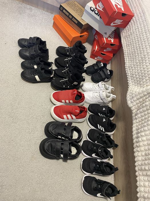 Детски маратонки Adidas, Nike, H&M