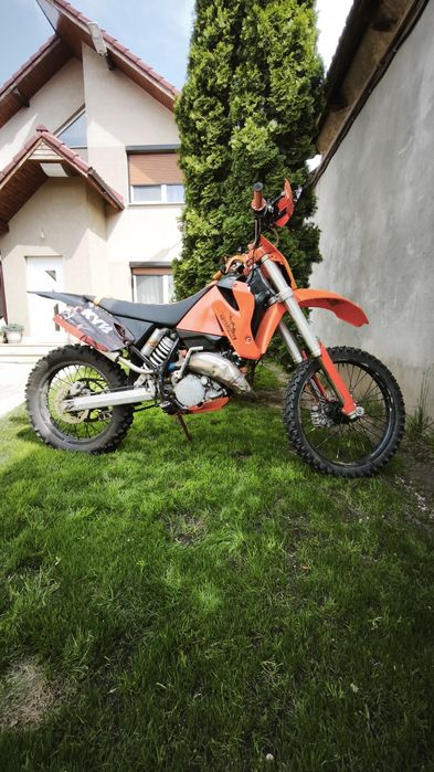 kTM 125 EXC powervalve