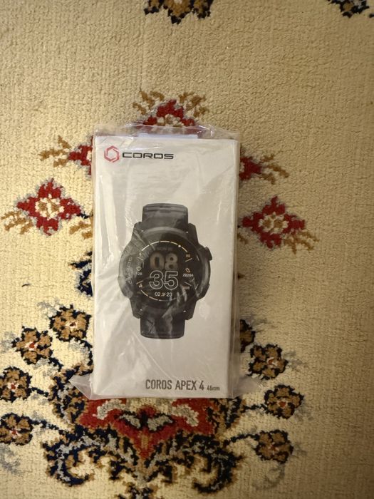 Coros apex 4 46 mm 42mm Black