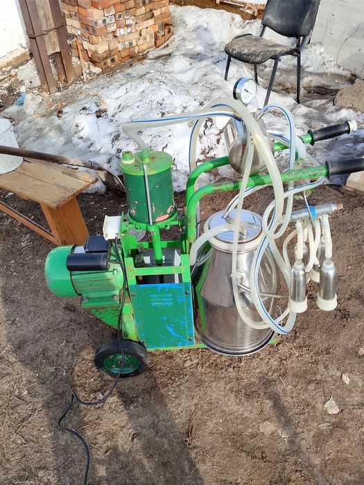 Продам доильный аппарат