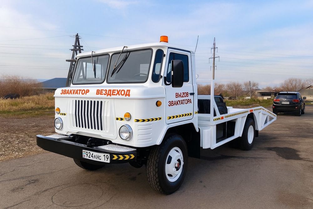 Услуги эвакуатора ! Грузовой до 10 тонн!