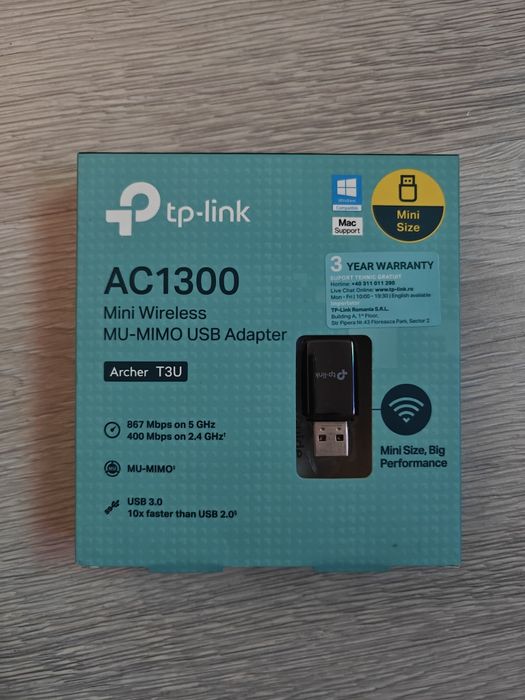 Adaptoare/placi retea usb 3.0 tp-link/Mercusys wifi 6