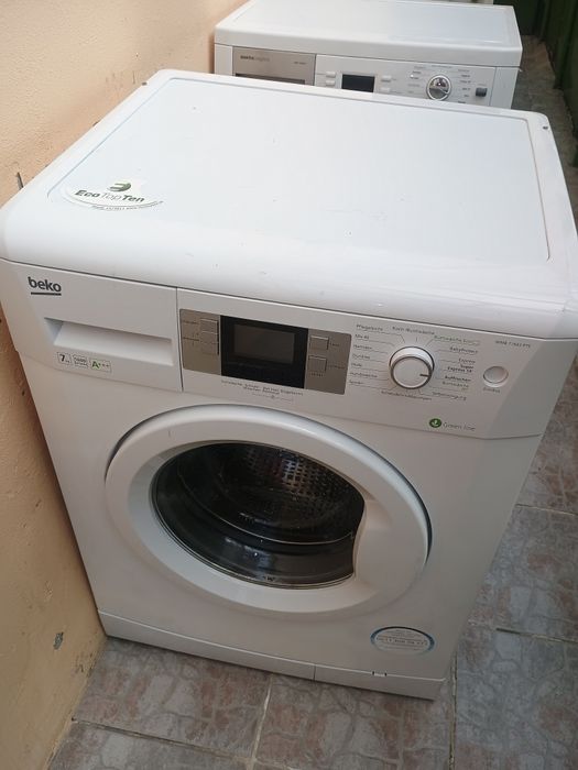 Mașină de spălat rufe clasa AA Beko AEG îndesit 6/7 kg