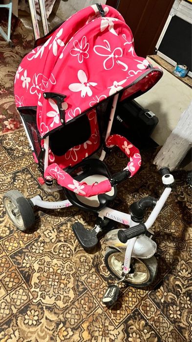 продам детская велокаляска