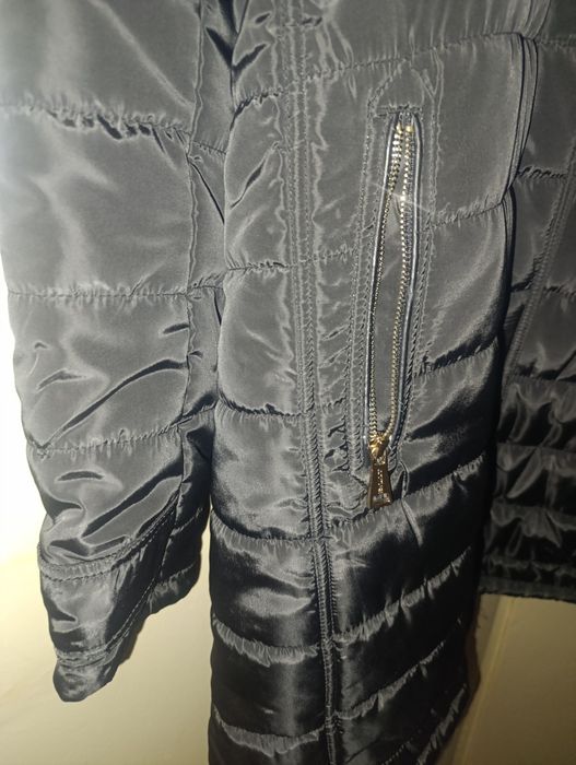 Ново Дамско дълго яке с качулка Marezzi