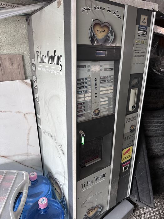 Вендинг Кафеавтомат Bianchi Antares