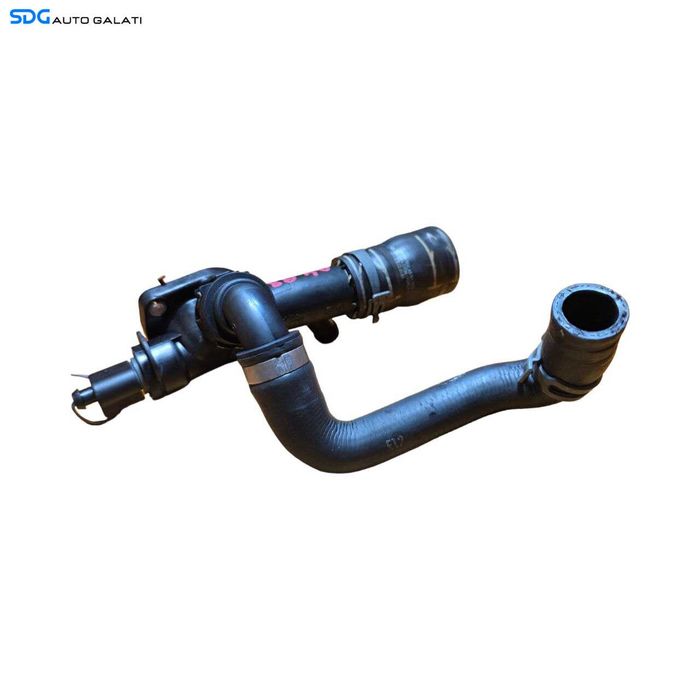 Corp Carcasa Termostat Apa cu Furtun Conducta Audi A5 8T 2.0 TDI 2008 - 2017 Cod 03L121132AC 8K0819342J 03L121101 [N4517]