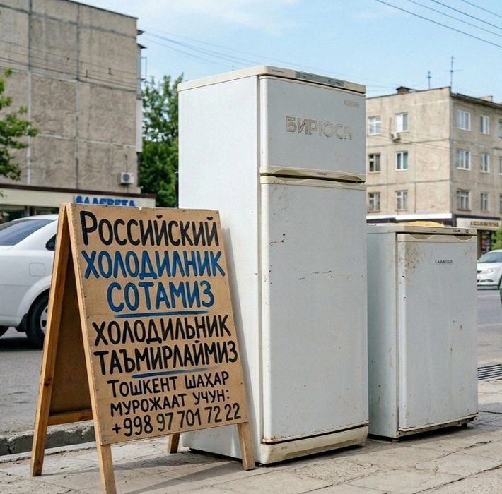 Холодельник продаётся халадельник музлатгич совутгич Сотамиз холодел