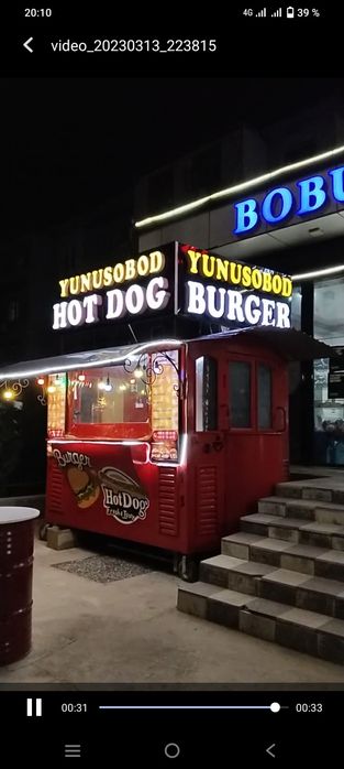 Продается бутка фудтрак