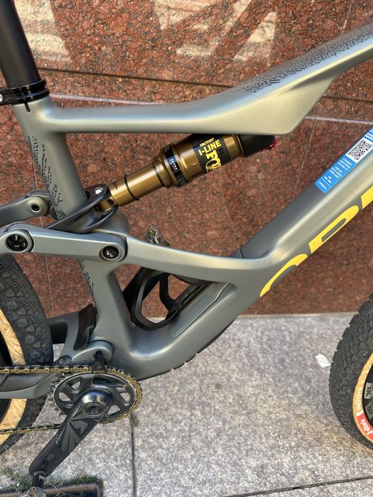 Карбонов AM/Trail велосипед ORBEA OCCAM SL M.Sram AXS.DT Swiss.2024г.