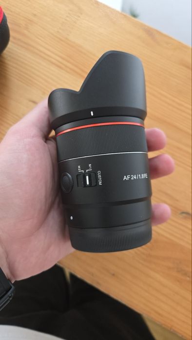 Samyang 24mm 1.8 FE