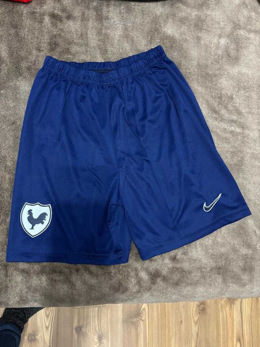 Pantaloni scurti Fotbal Nike Nationala Frantei copii 9-13 ani Nr.176