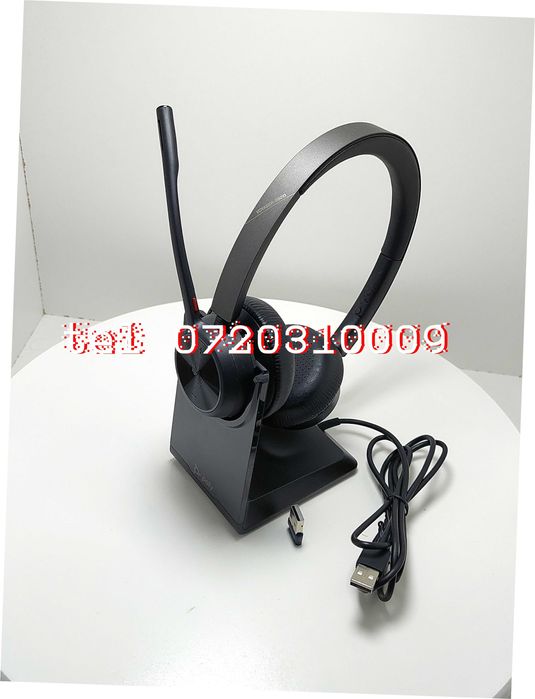 Casti Office Call Center Poly Voyager 4320 Uc V4320m C Usbc Charg