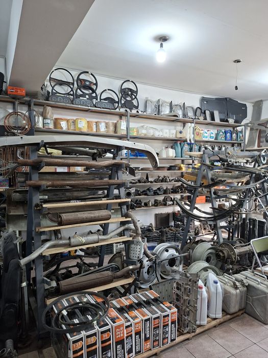 Большой ассортимент для автомобилей  союза