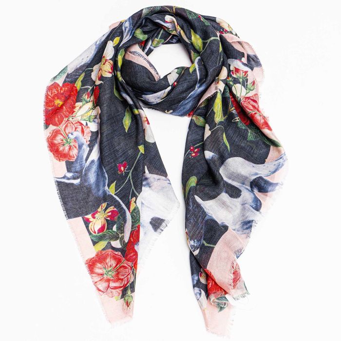 Дамски ефектни шалове