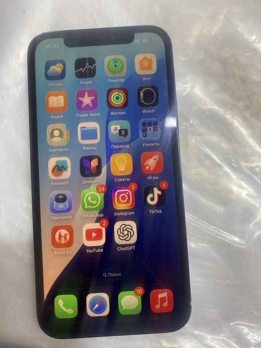 Айфон 12 без каробки