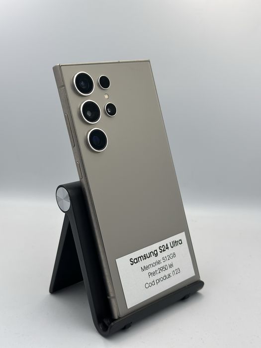 Samsung S24 Ultra - 512GB, 1 an garantie