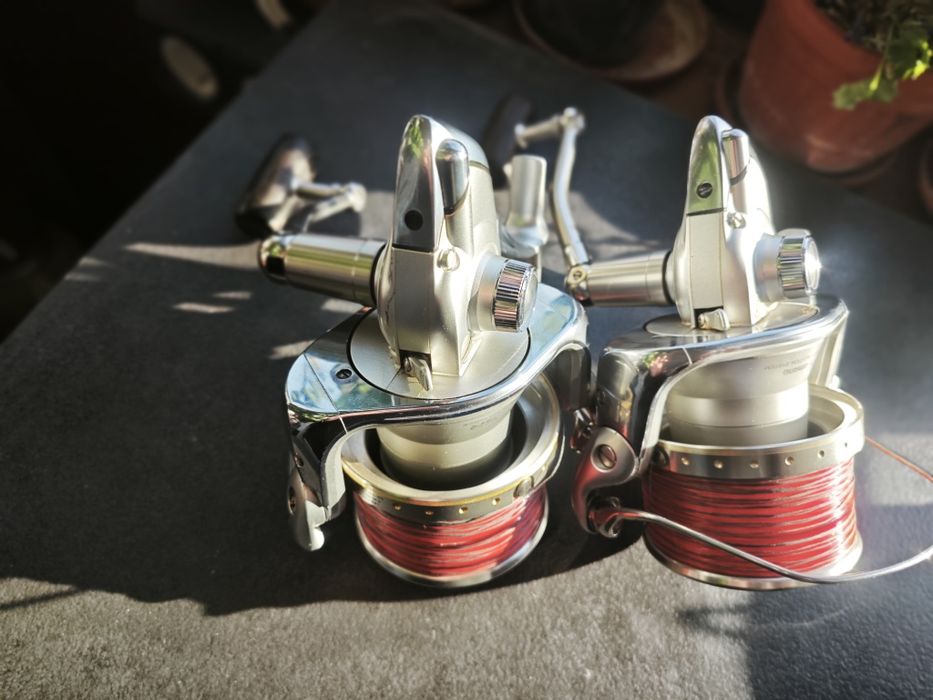 Макара Shimano aero technium MGs xsa 10000