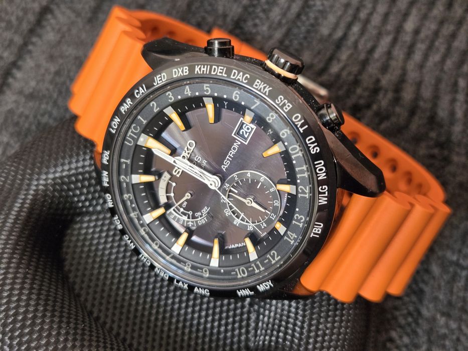 Seiko Astron GPS Solar
