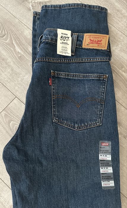 Джинсы Levis 507 оригинал из США
