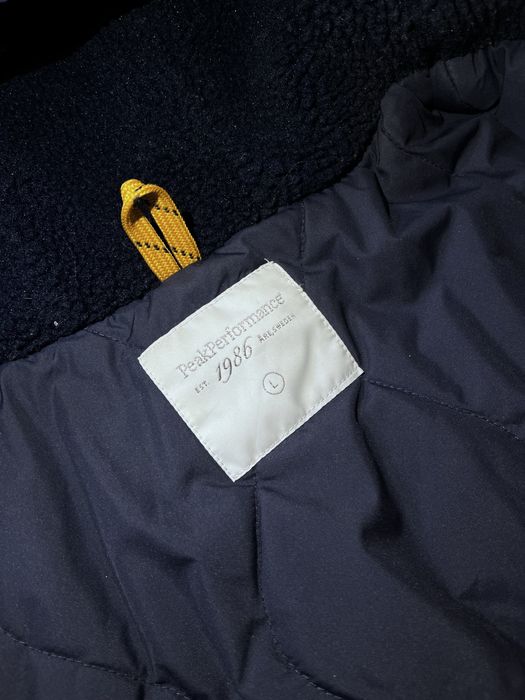 Луксозно дамско зимно яке Peak Performance – висок клас