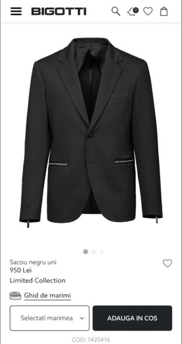Costum biggoti barbati