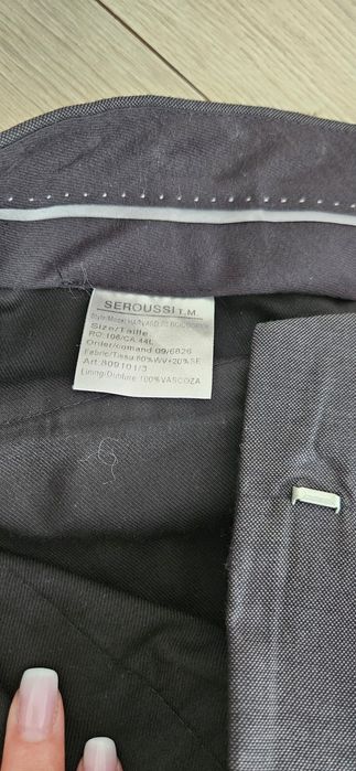 Costum barbati Marca seroussi