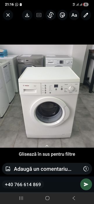 Masini de spalat,  import Germania.
