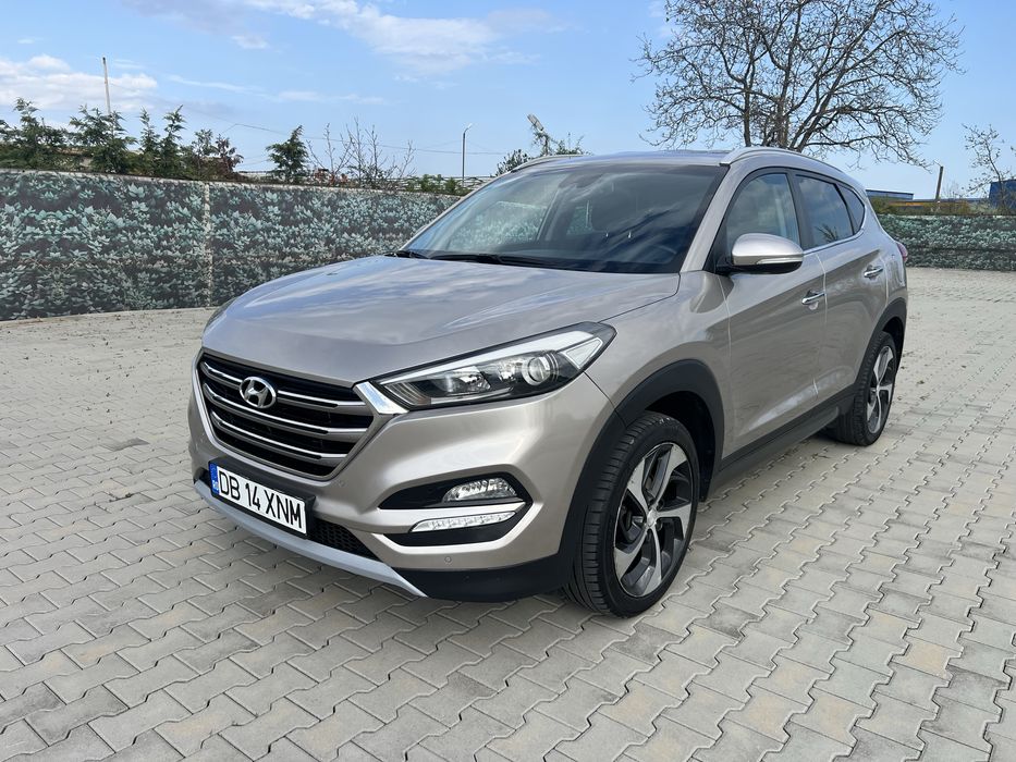 Hyundai Tucson 2.0 CRDi - 2017