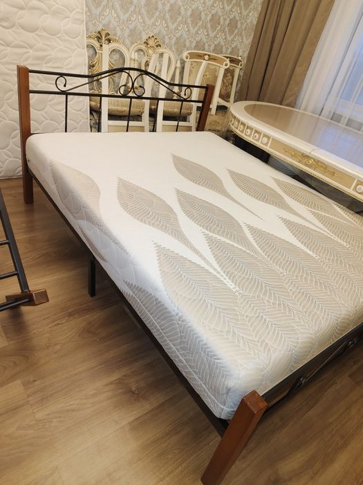 Кровать двуспальная 200х160.200х180.200х90