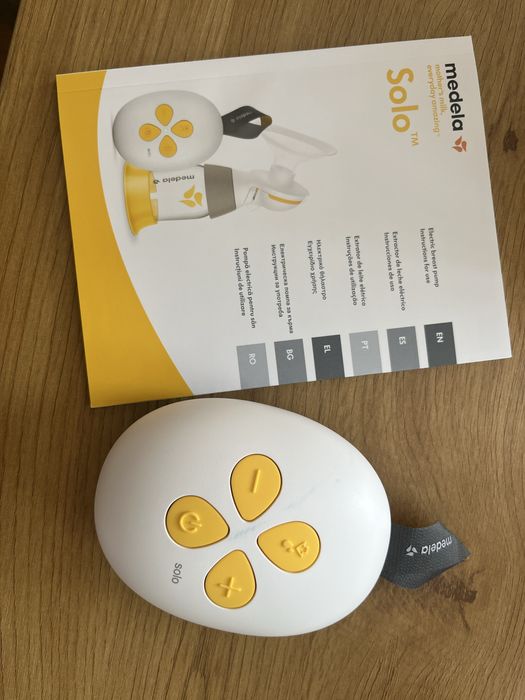 Електрическа помпа за кърма Medela Solo