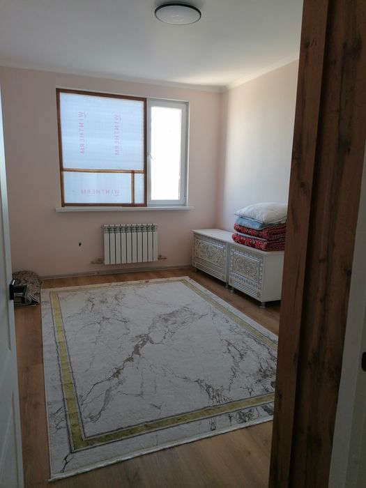 Сдаётся 3 ком кв. в мкр Туран