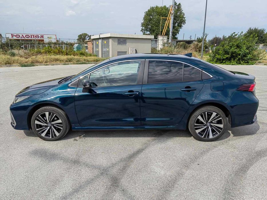 Toyota corolla executive plus